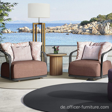 Outdoor Courtyard Villa Garden Outdoor Sofa Möbel